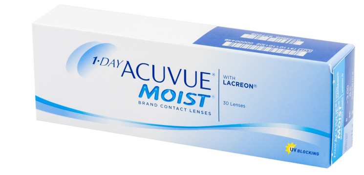  Acuvue One Day Moist (30 шт.)