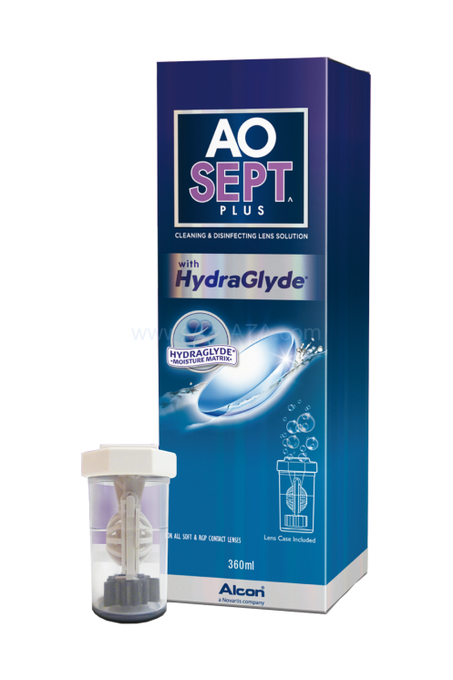 Раствор AOSEPT HYDRAGLYDE Plus